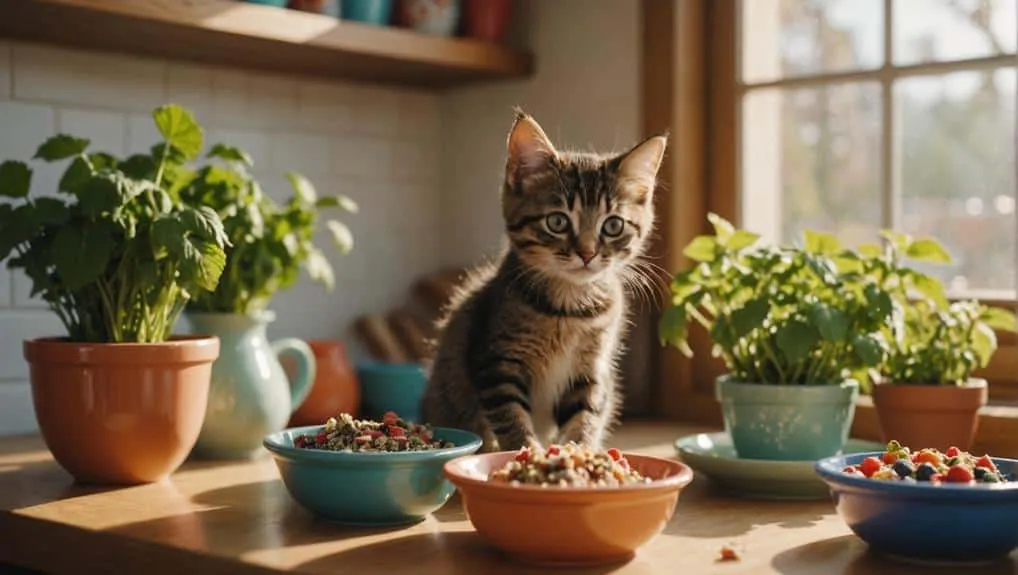 delicious snacks for kittens