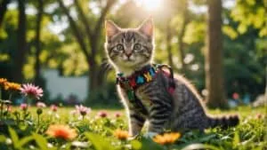 safe stylish kitten harnesses