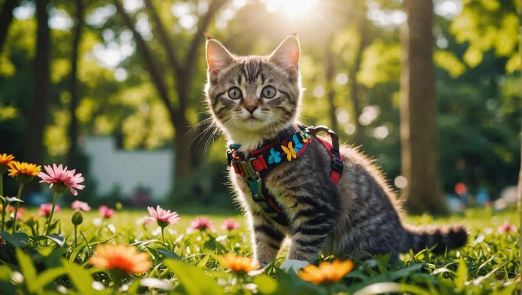 safe stylish kitten harnesses