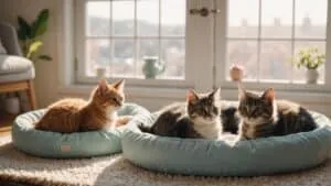 ultimate comfort kitten beds