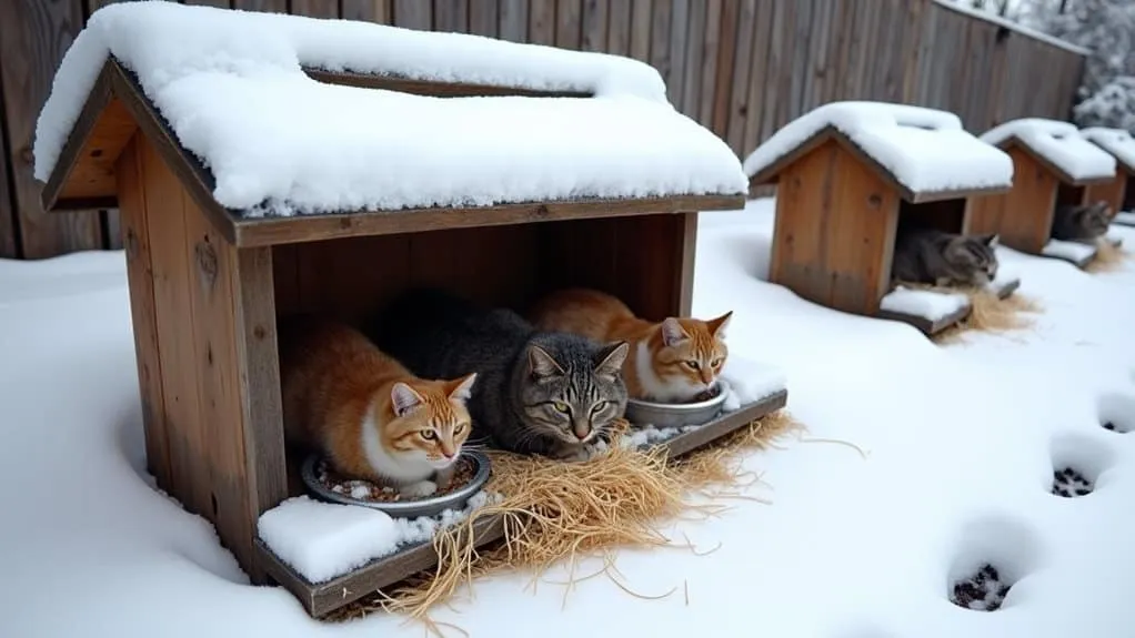 caring for community felines