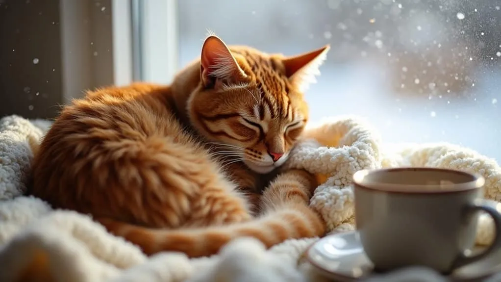 cat seeks affection now