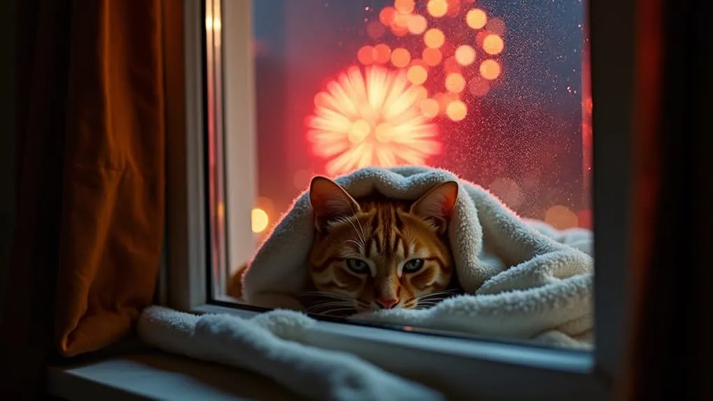 cats instinctive fear response