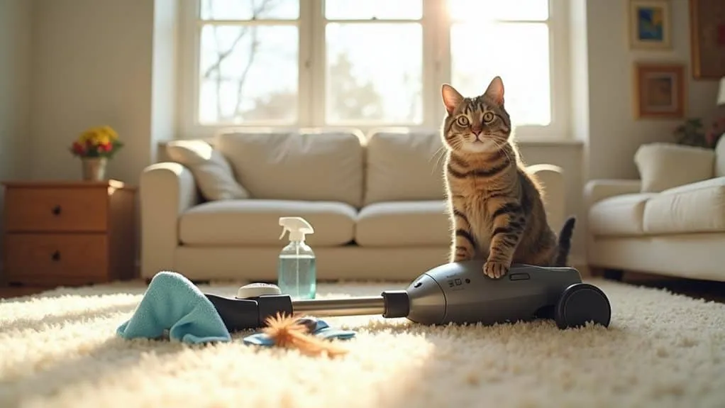 clutter free organized environments