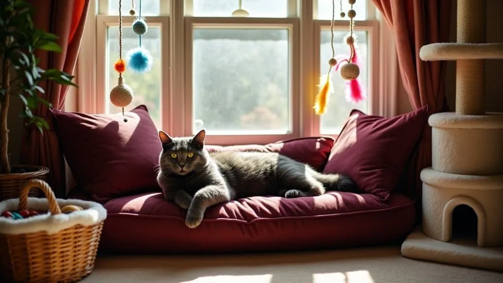 cozy indoor space design