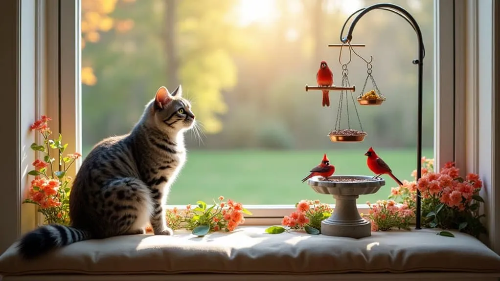 creating bird friendly environments