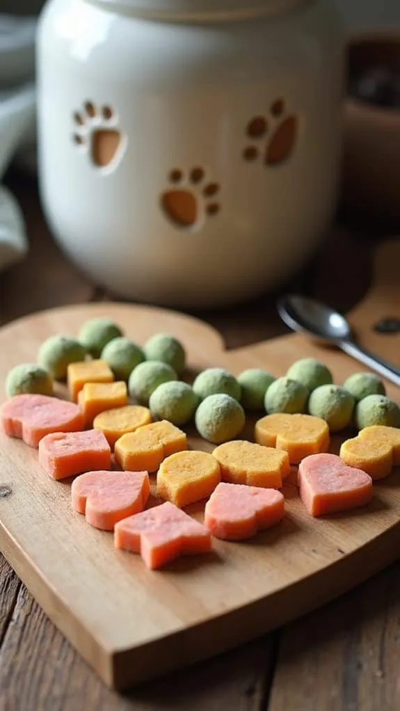 feline treat schedule creation