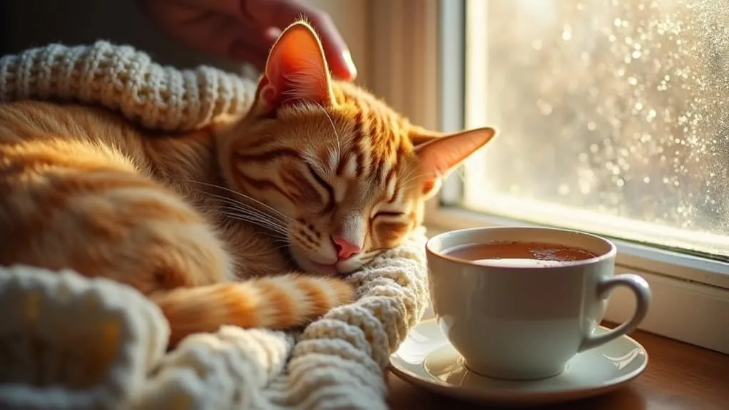 gentle touch fosters trust