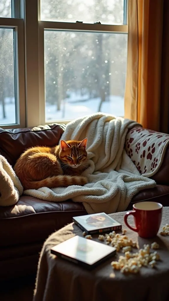 heartwarming feline family tales