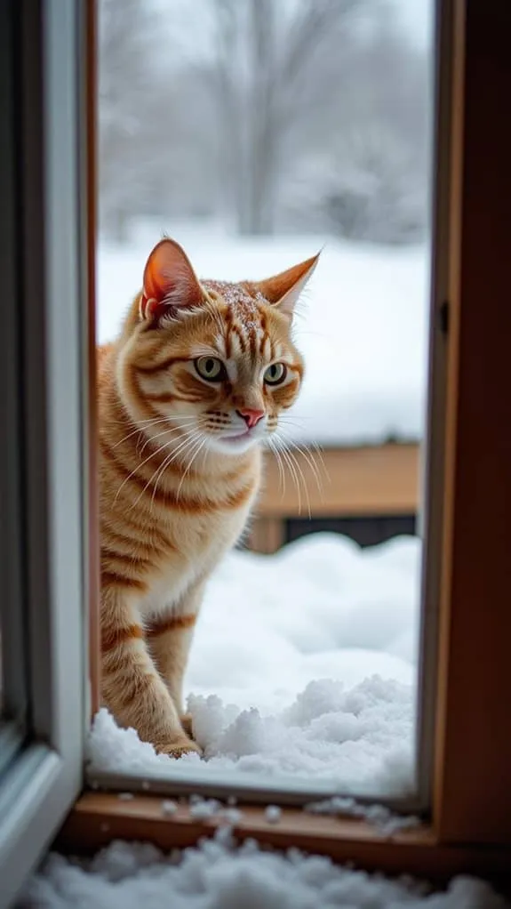 identifying cold stress symptoms