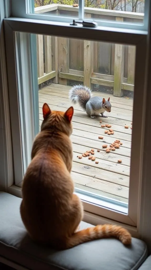 indoor cat enrichment ideas