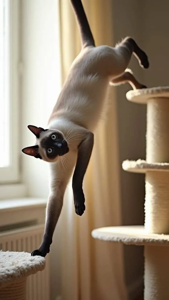 indoor cat exercise importance