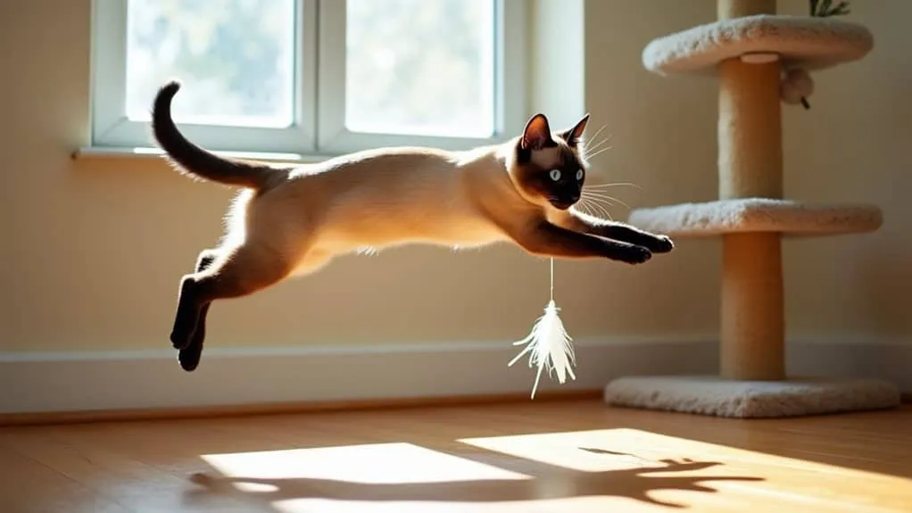 indoor exercise for cats