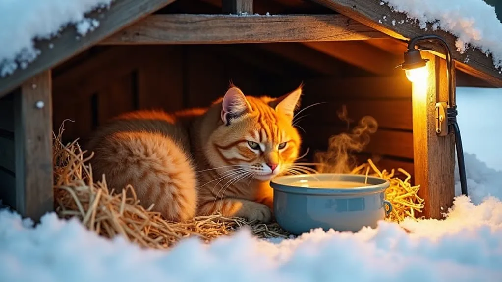 keep outdoor cats safe