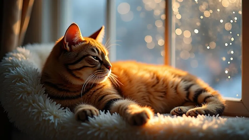 light therapy benefits for cats