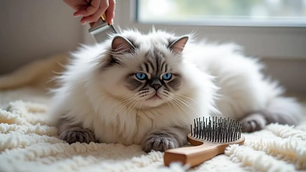 long haired cat care tips