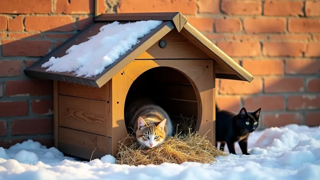 optimal winter refuge design