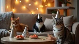 pawsitive celebration for cats