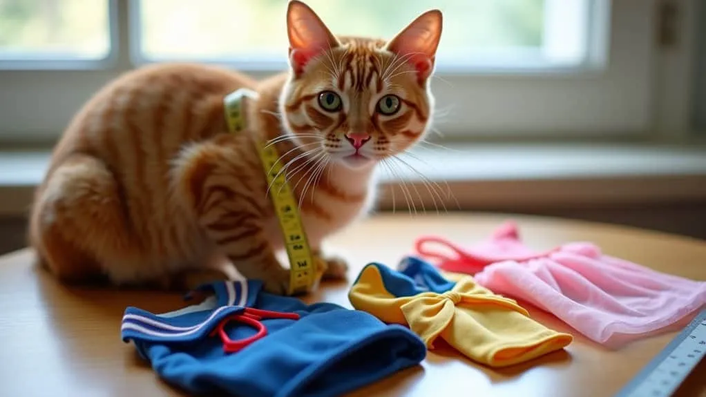 proper cat measurement techniques