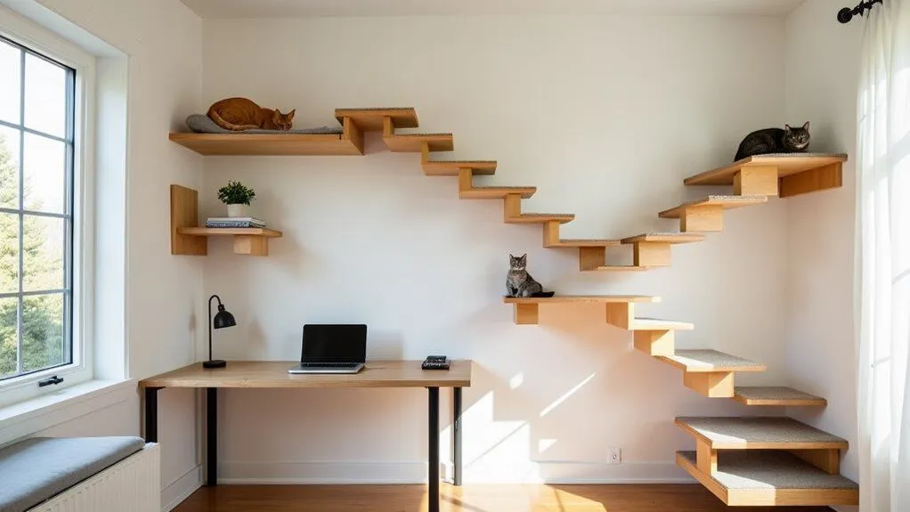 utilizing height for storage