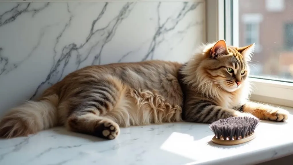 winter coat adaptation process