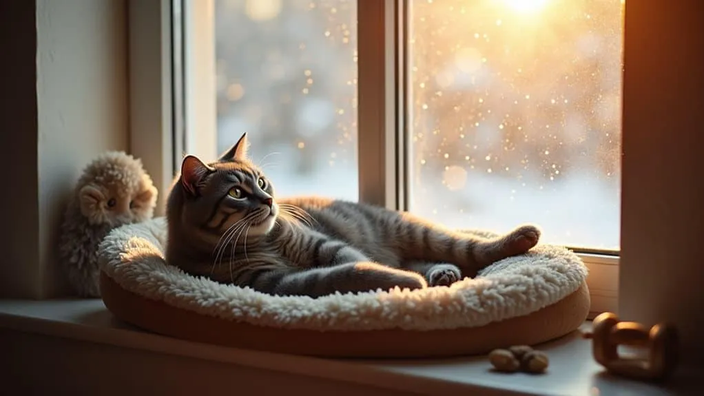 winter s effects on cats