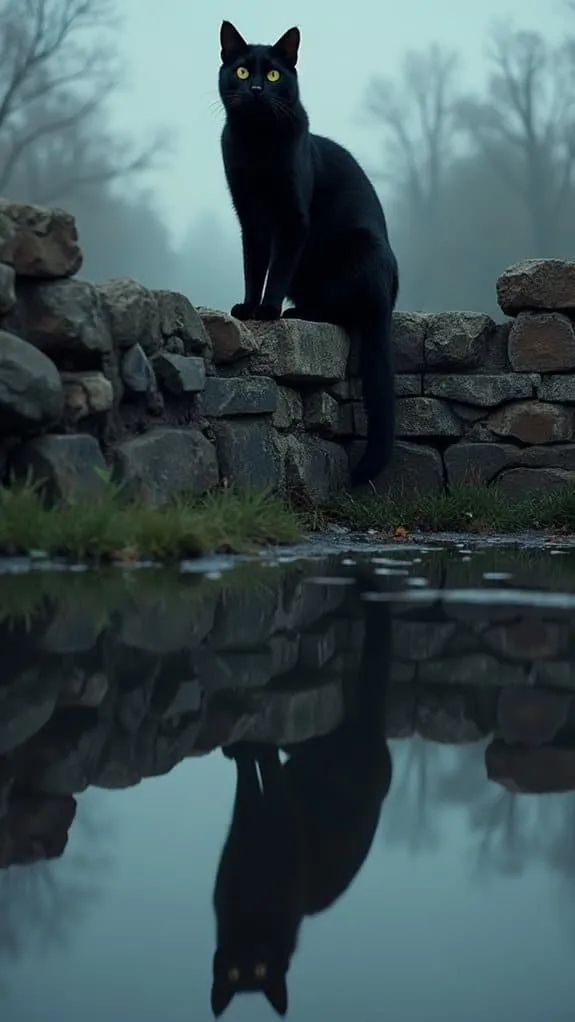 black cat superstition history