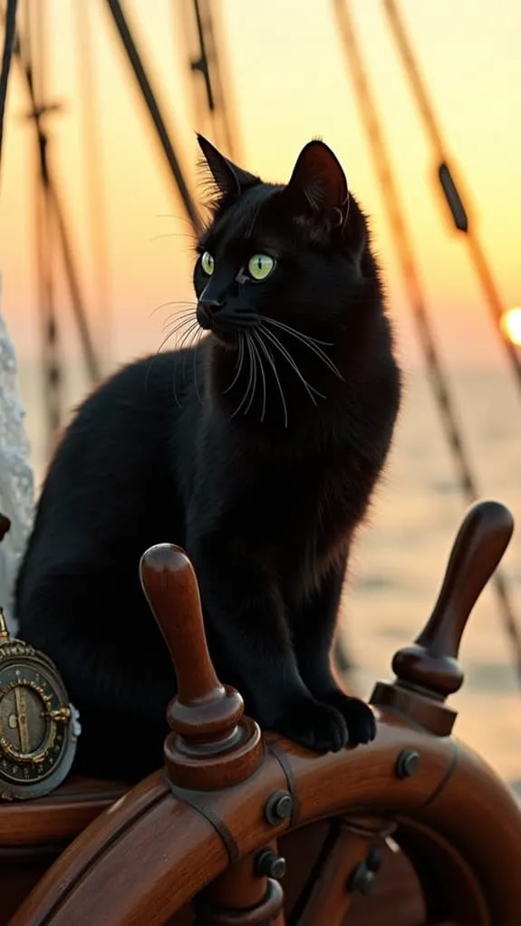 black cats maritime beliefs