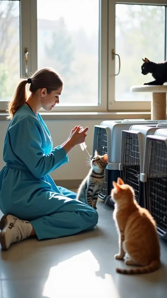 cafe cat selection process