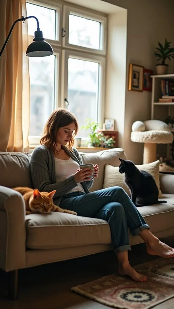 cat cafes gaining popularity