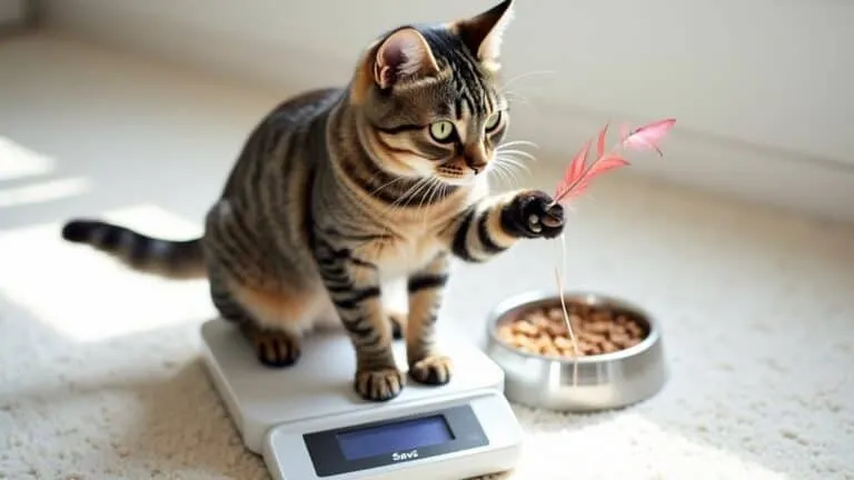 cat fitness during winter