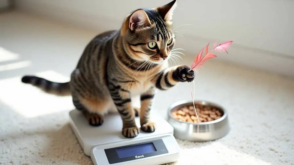 cat fitness during winter