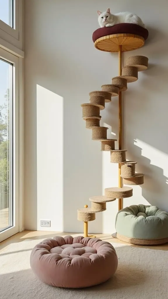 cat friendly home environment design