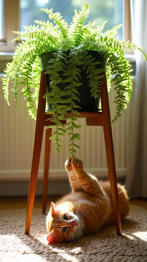 cat friendly indoor gardening tips
