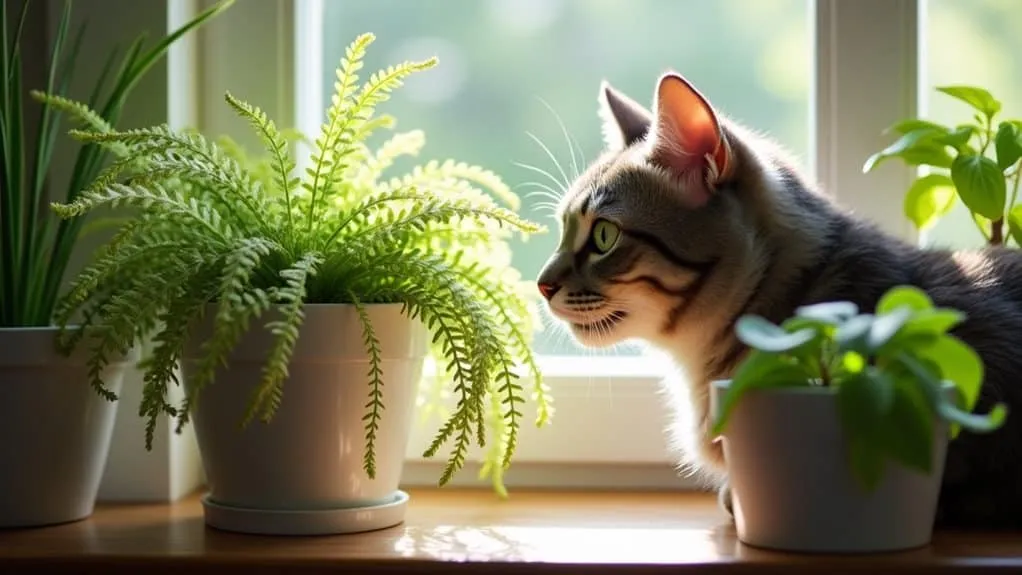 cat friendly indoor plants