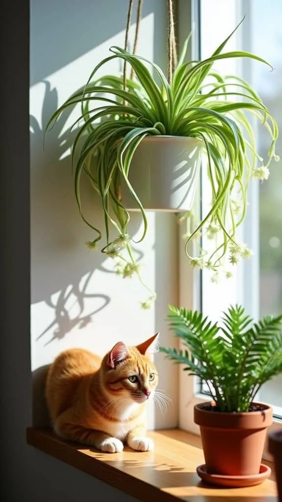 cat friendly plants benefits guide