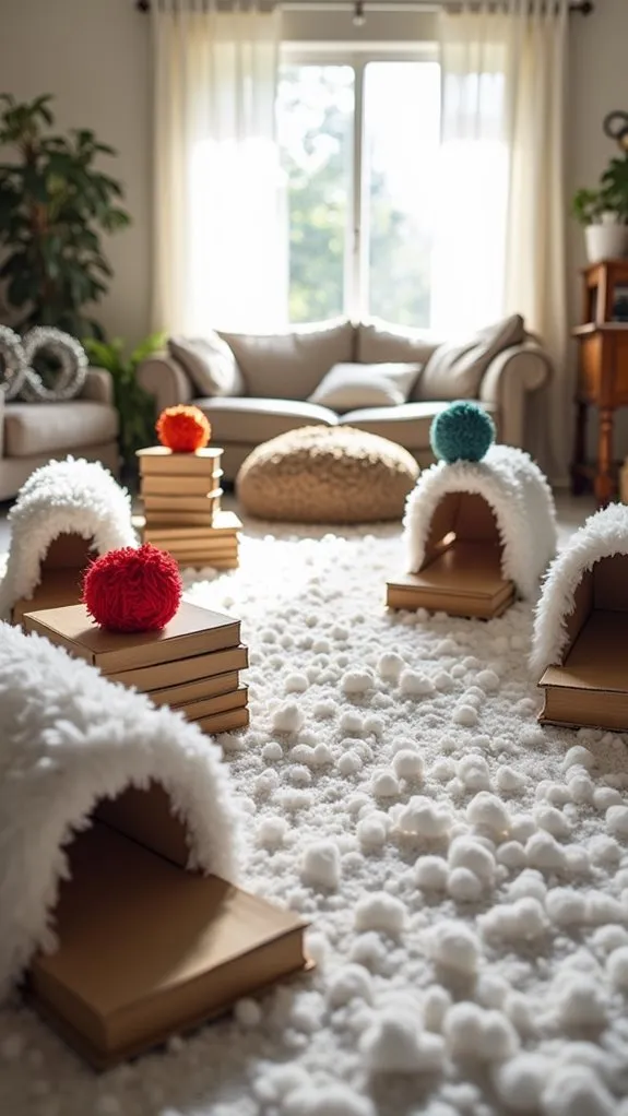 cat training space preparation