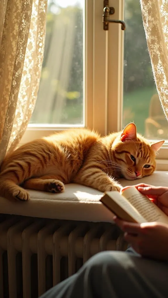 cats as mental health allies