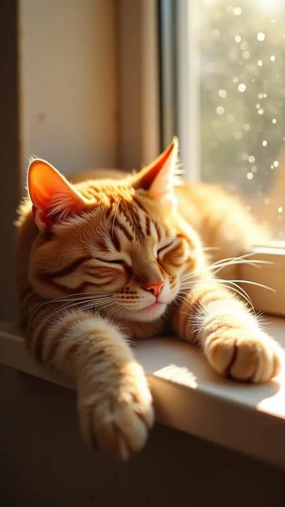 cats bring joy scientifically