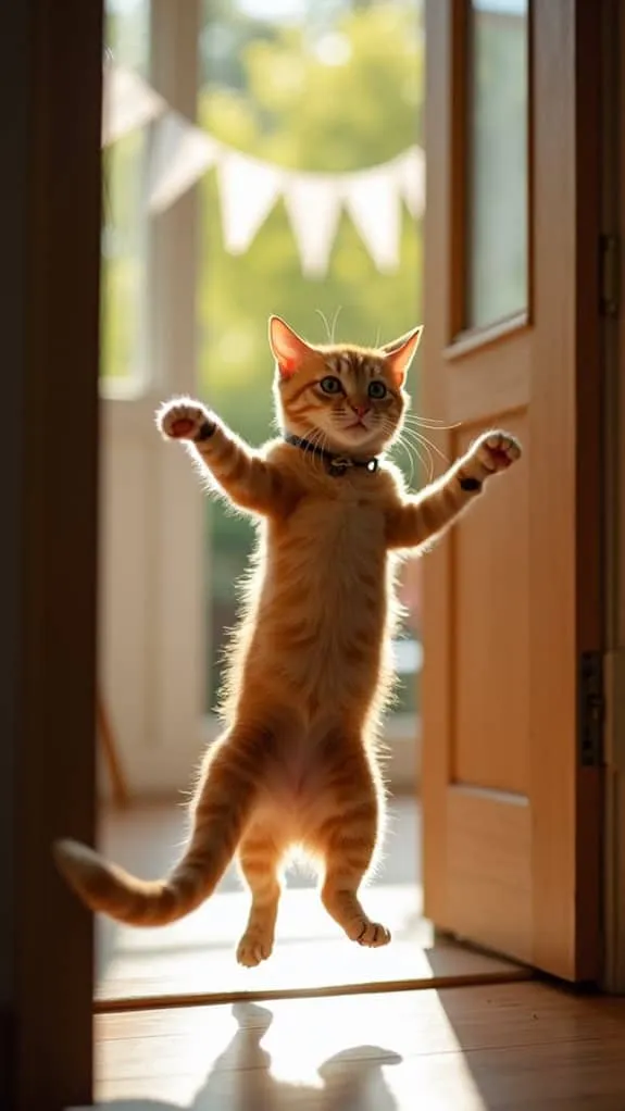 cats finding their way