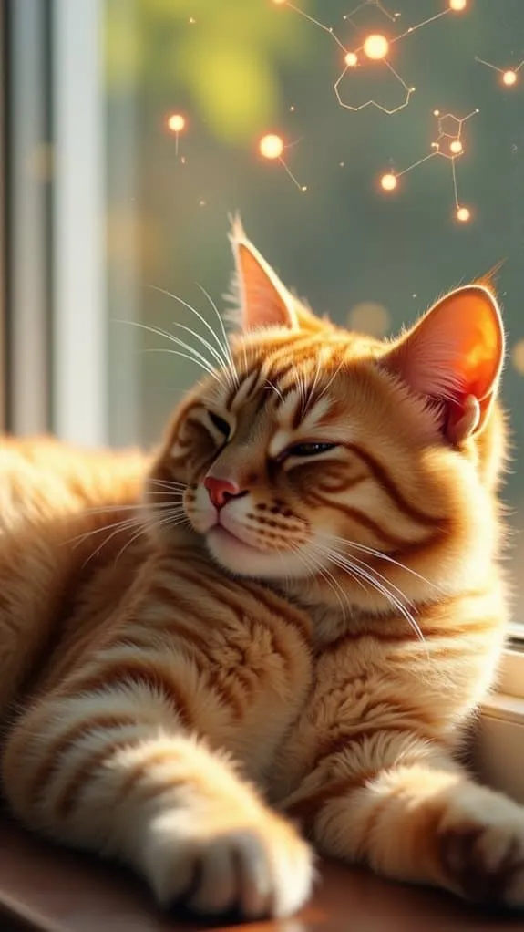 cats influence brain chemistry