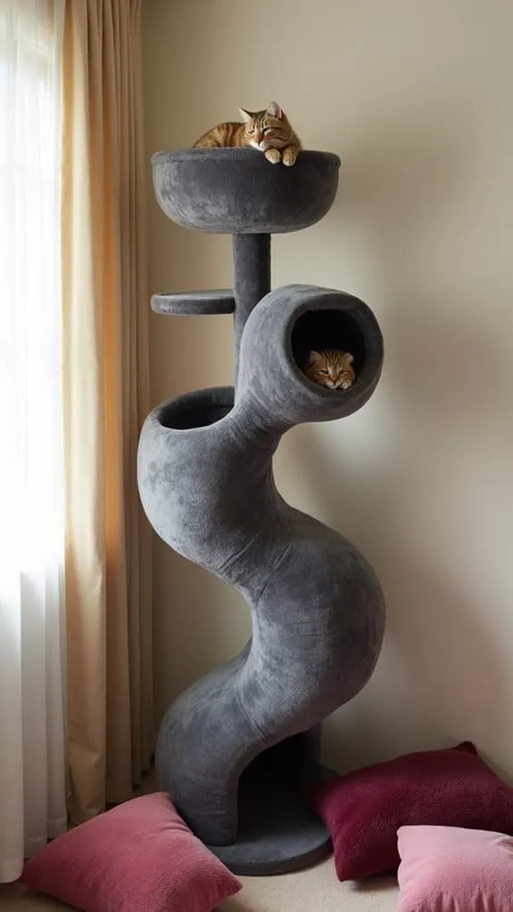 chic feline furniture designs