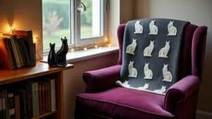 cozy feline themed decor ideas