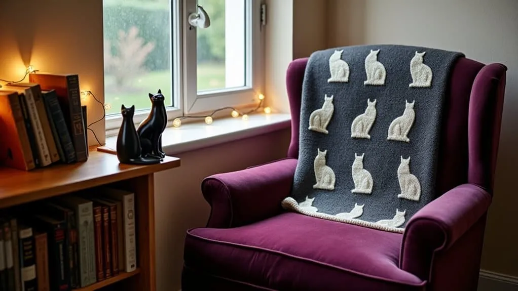 cozy feline themed decor ideas