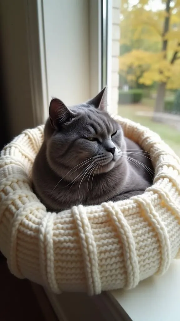 cozy warm feline comfort