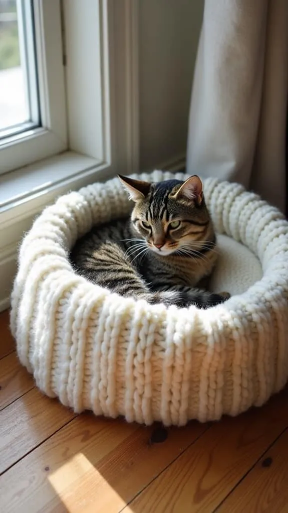 diy cat bed care