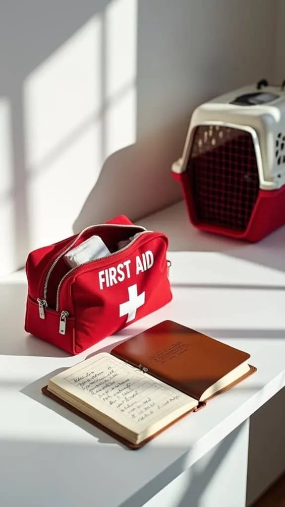 emergency contact details required