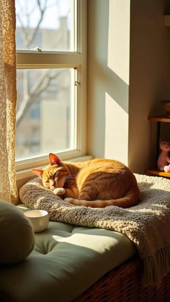 feline comfort and care