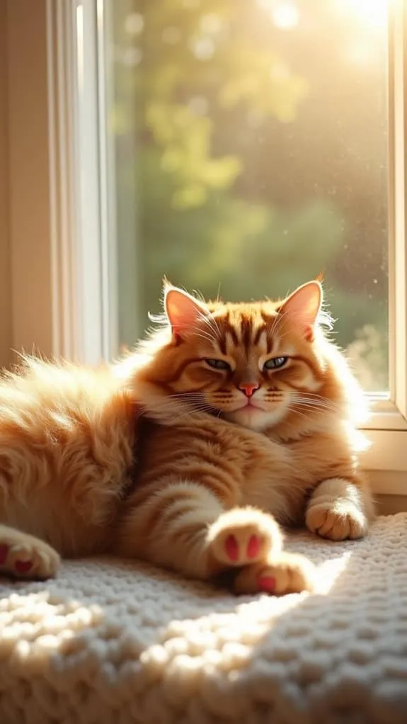 feline companionship enhances happiness