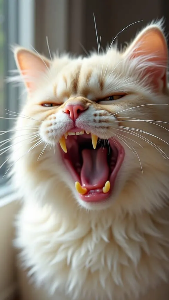 feline dental health risks
